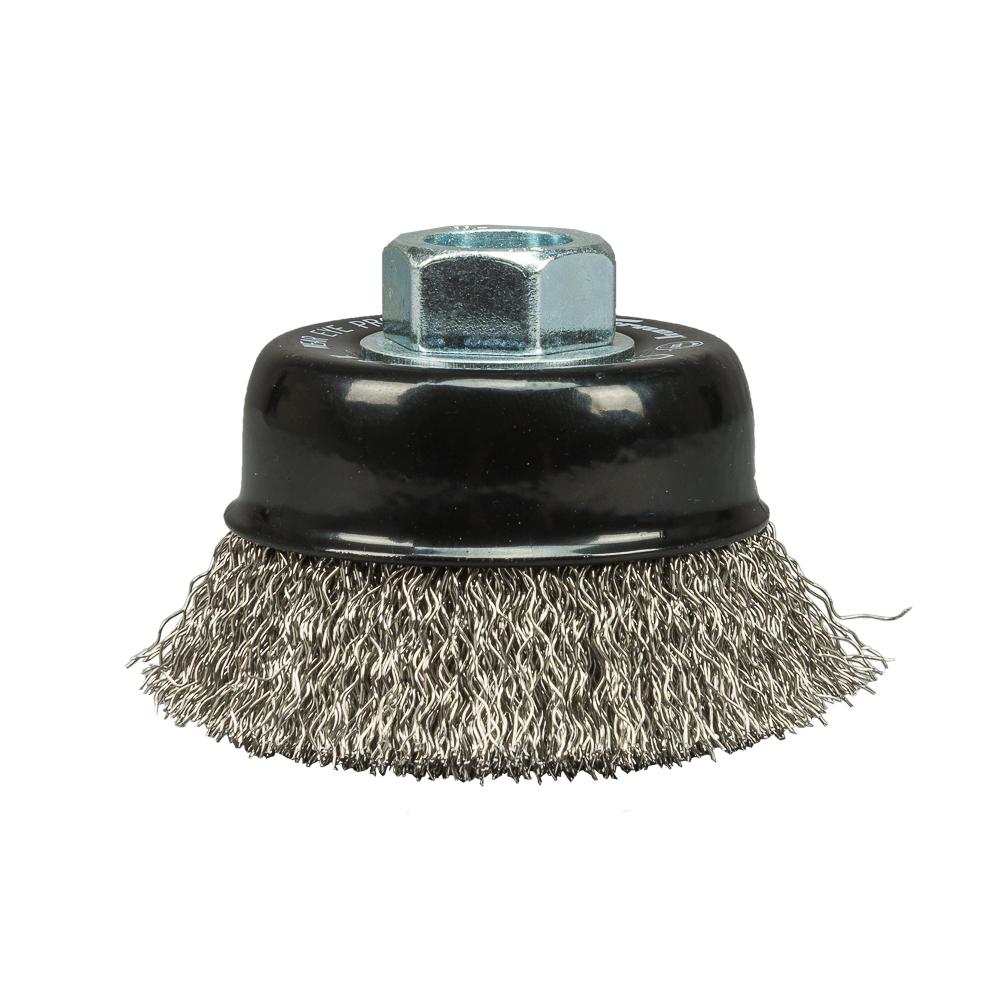Milwaukee 6 in. Crimped Wire Cup Brush48521600 The Home Depot