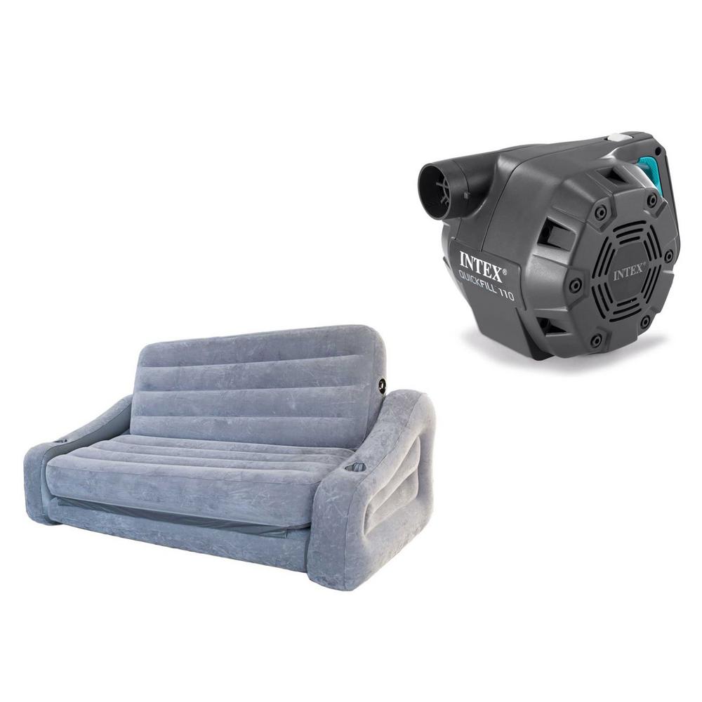 Air Mattresses Bedroom Furniture The Home Depot