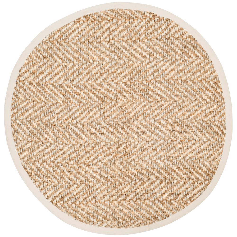 Round Natural Fiber Rug Pictures