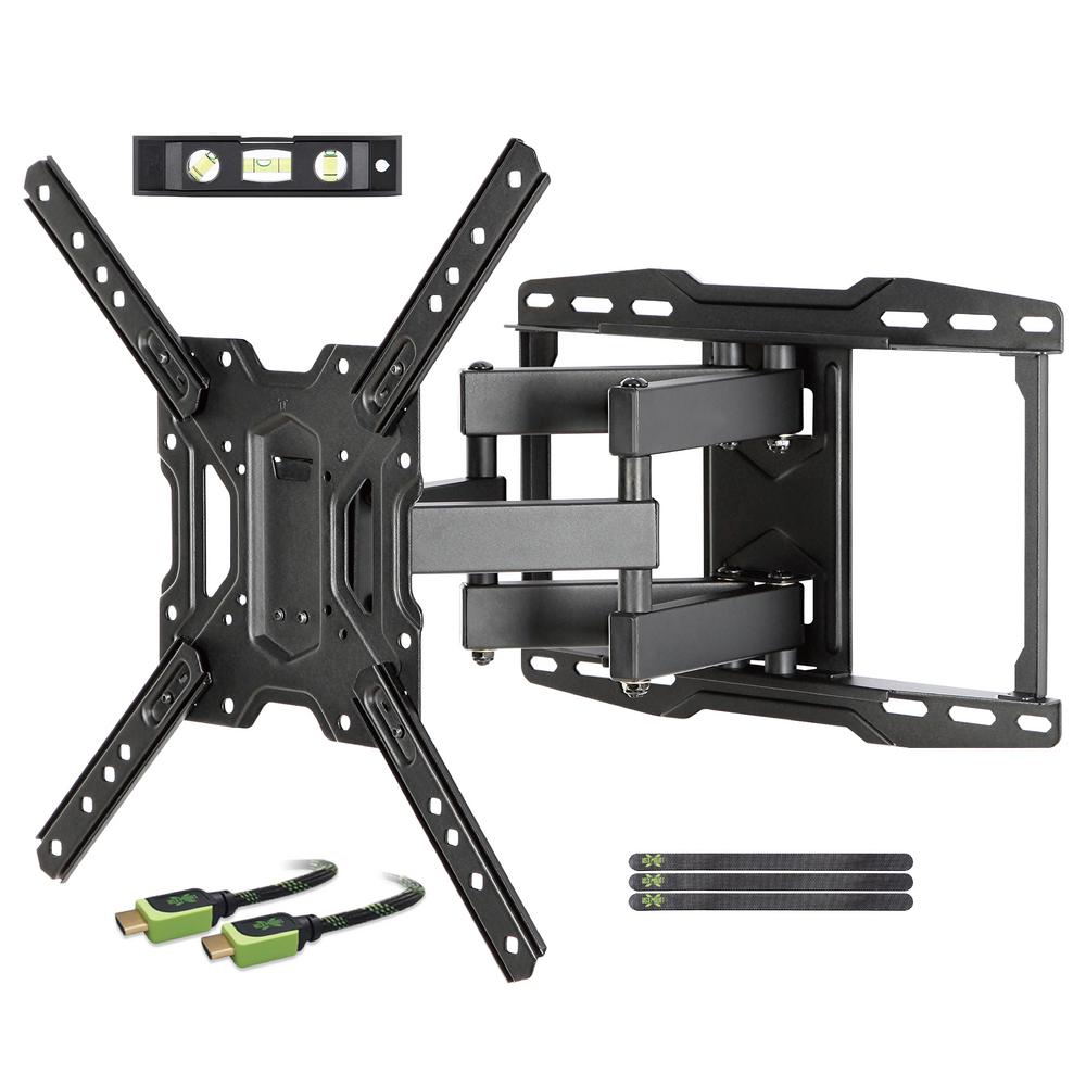 Usx Mount Medium Full Motion Tv Wall For 32 In 65 Flat Panel Xmm009 The Home Depot - Flat Screen Tv Wall Mounts Home Depot Usx Mount Medium Full Motion Tv Wall For 32 In 65 Flat Panel Xmm009 The Home Depot - Flat Screen Tv Wall Mounts Home Depot