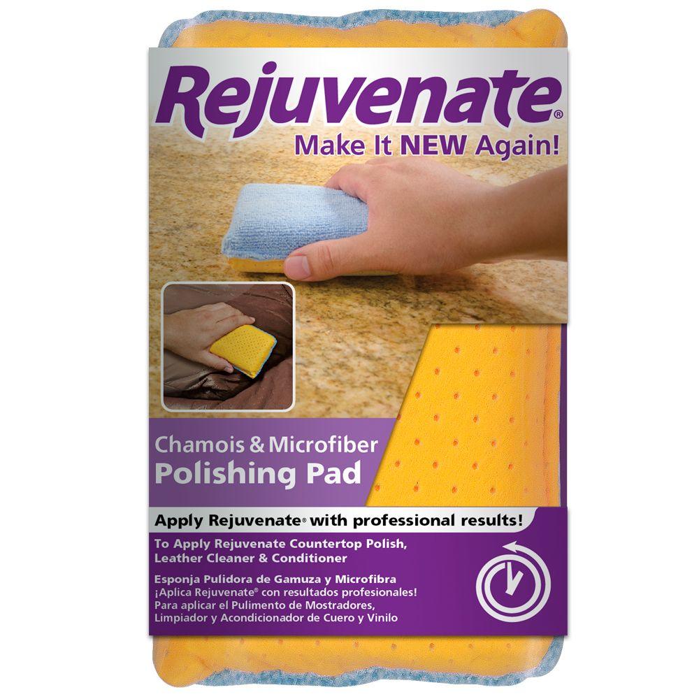 Rejuvenate Chamoiicrofiber Polishing Pad Rjpad The Home Depot Rejuvenate Chamoiicrofiber Polishing Pad