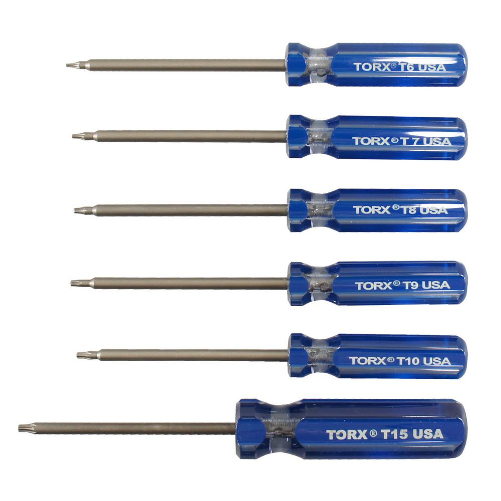 long torx screwdriver set