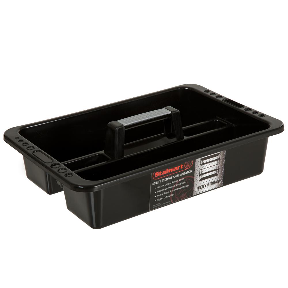 Stalwart 16 in. Portable Plastic Utility Tool Small