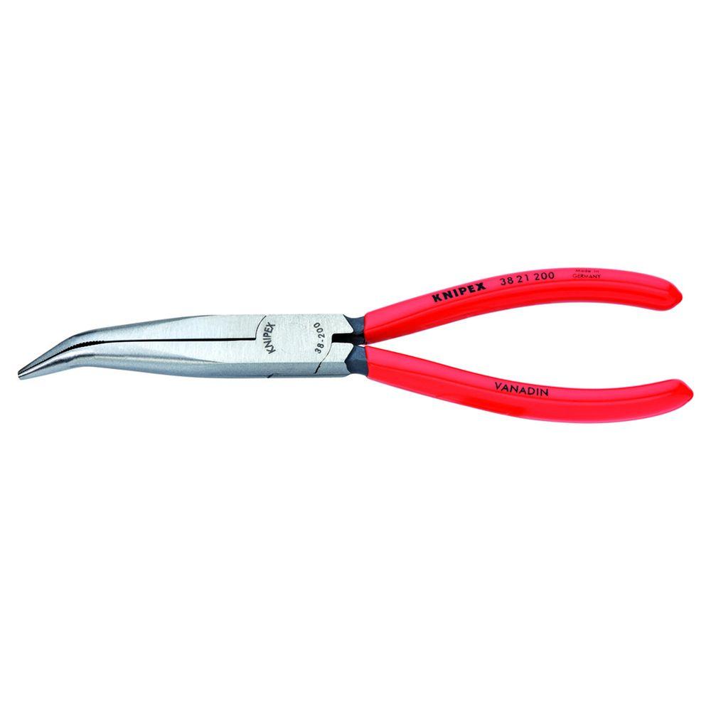 Milwaukee 8 in. Long Nose Pliers 48-22-6101 - The Home Depot