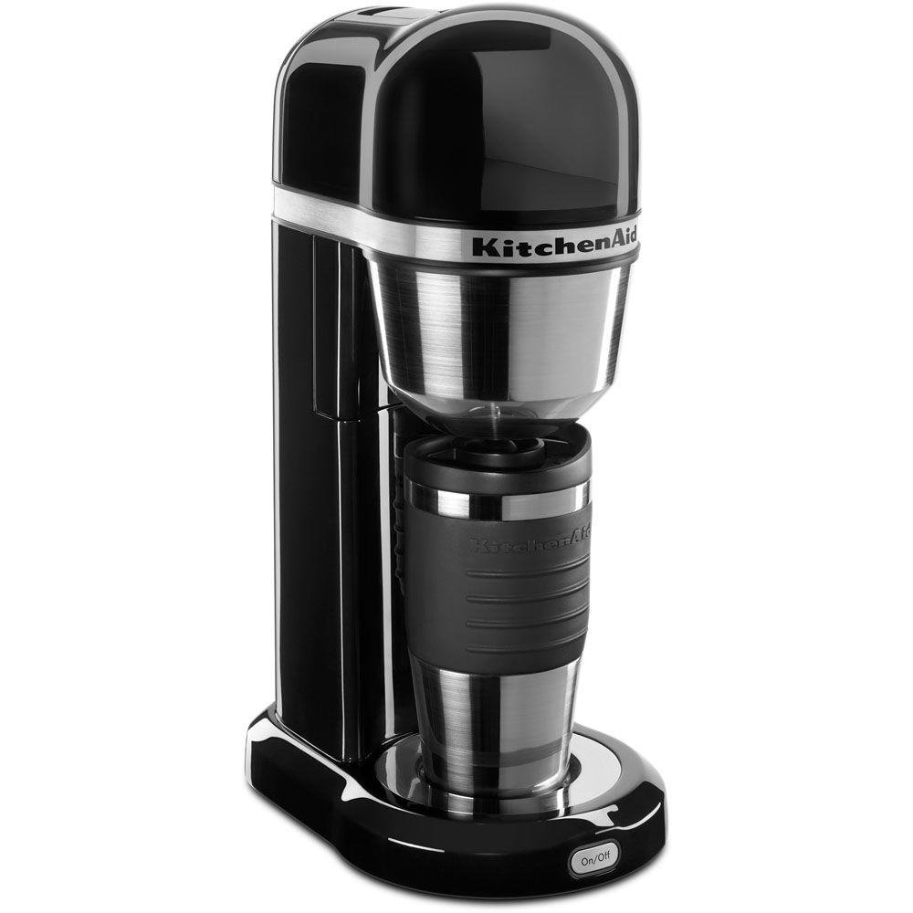 KitchenAid Single Serve Thermal Mug Coffee Maker-KCM0402OB - The Home Depot