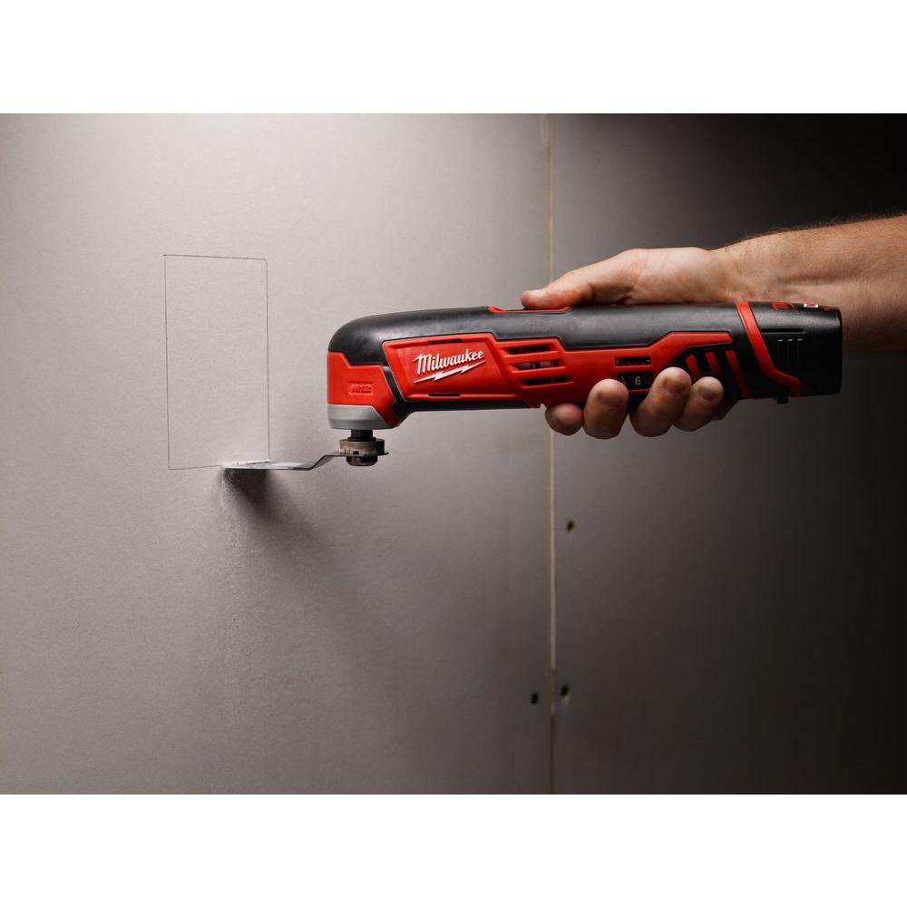 Milwaukee M12 Cordless Oscillating Multitool Kit 12V Lithiumion w/ 1