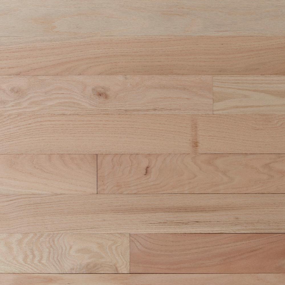 X Random Length Solid Hardwood Flooring, Number 2 Red Oak Flooring