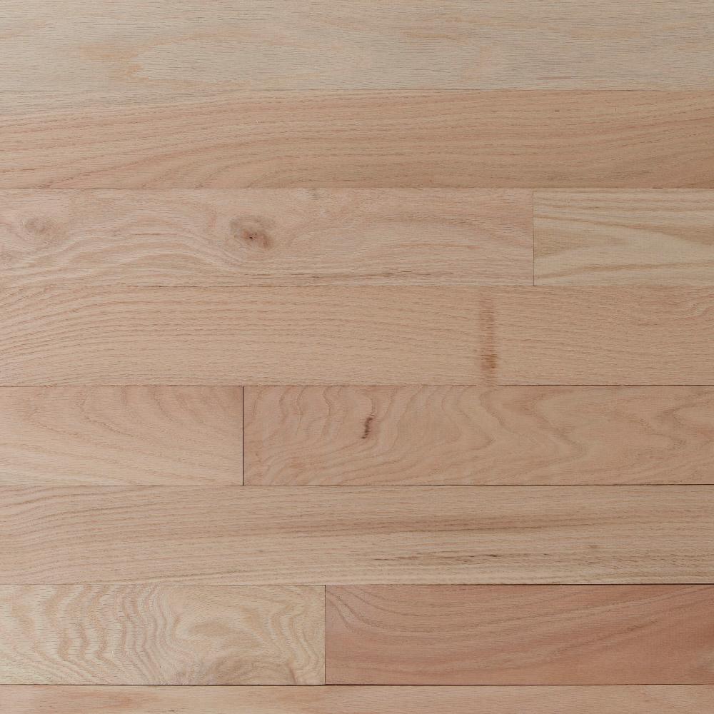 Unbranded Select Red Oak 3 4 In Thick X 5 Wide Random Length Solid Hardwood Flooring 20 25 Sq Ft Case Rsb5p The Home Depot Unbranded Select Red Oak 3 4 In Thick