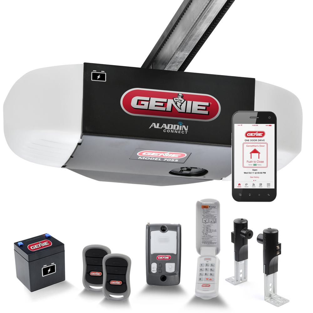 Genie Automatic Locking System Garage Door Openers