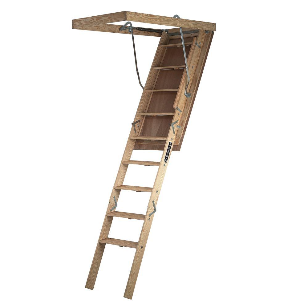 Louisville Ladder Big Boy Series 7 ft. - 8 ft. 9 in., 30 inch x 60 inch Wood... by Louisville Ladder