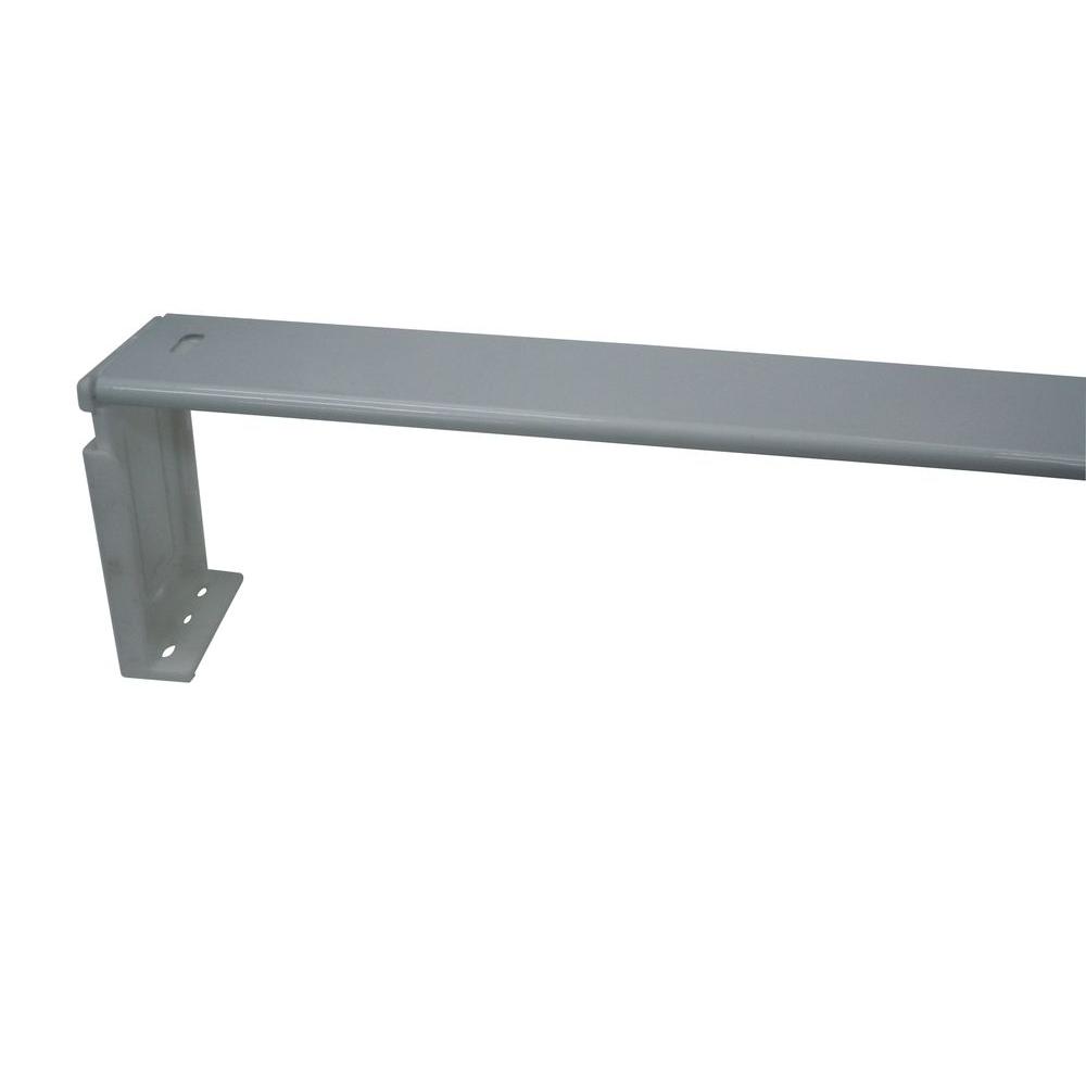 Home Decorators Collection 28 In 48 L Adjule Wide Pocket L Adjule Wide Pocket Curtain Rod