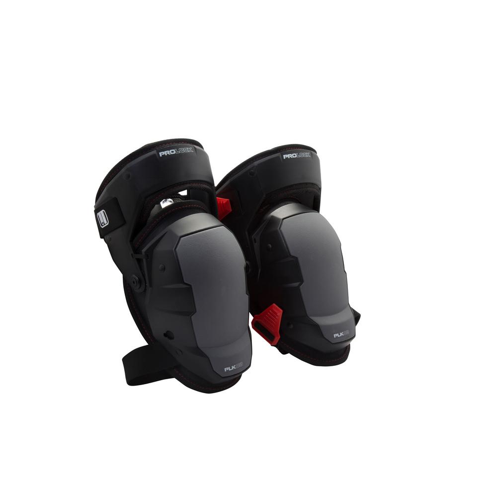 Prolock Professional Black Gel Thigh Support Stabilization Safety Knee Pads