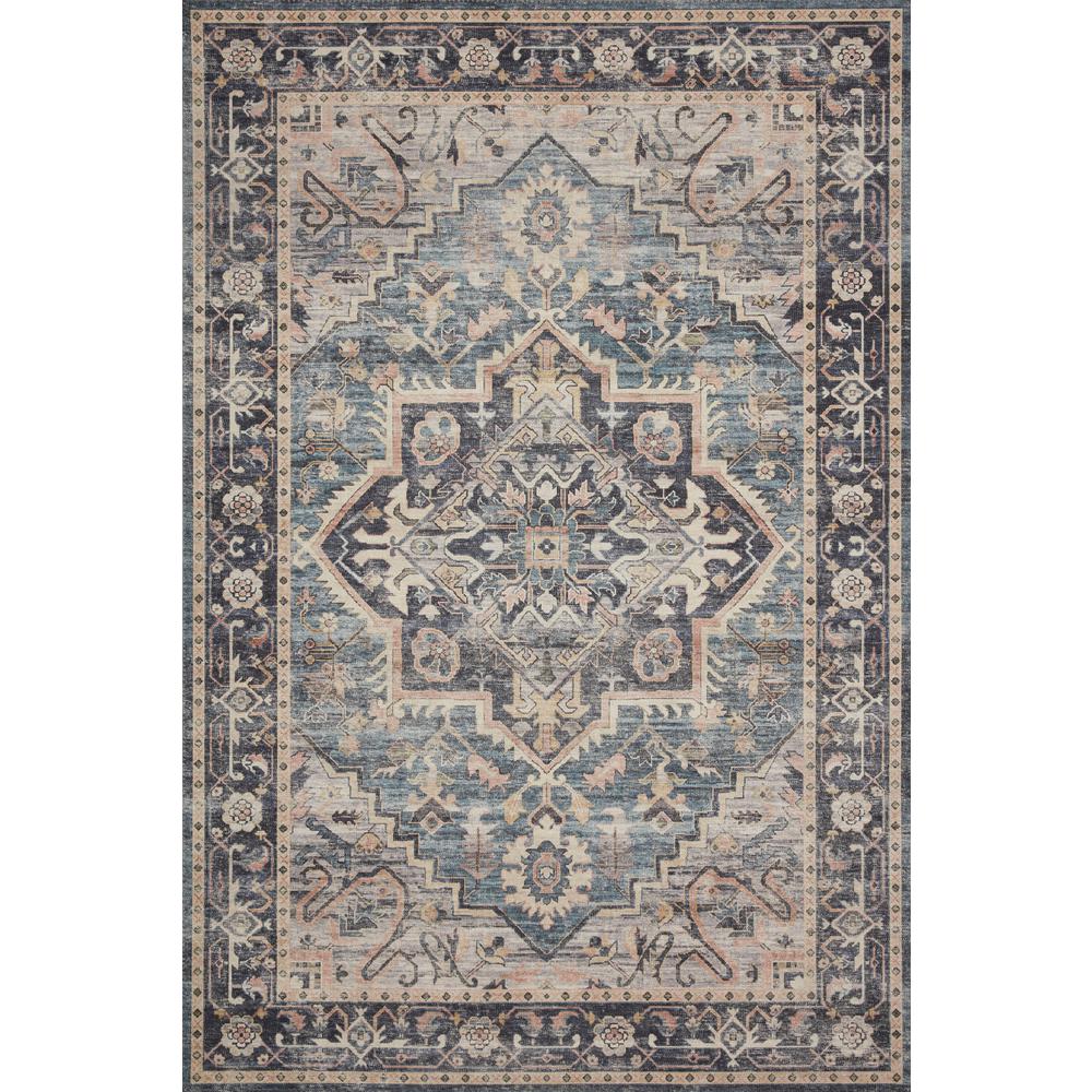 2'6"x7'6" Runner Hathaway Rug Navy - Loloi Rugs