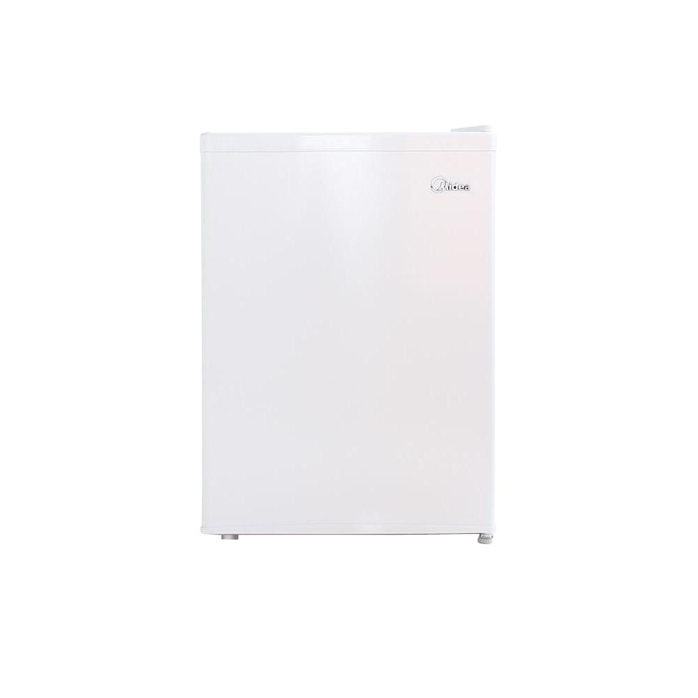 Midea 2.4 cu. ft. Mini Refrigerator in WhiteWHS87LW1 The Home Depot