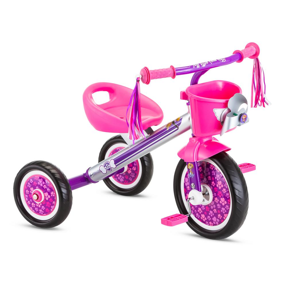 Lil Rider Hot Pink Wiggle Car Ride On Hw4100013 The Home Depot