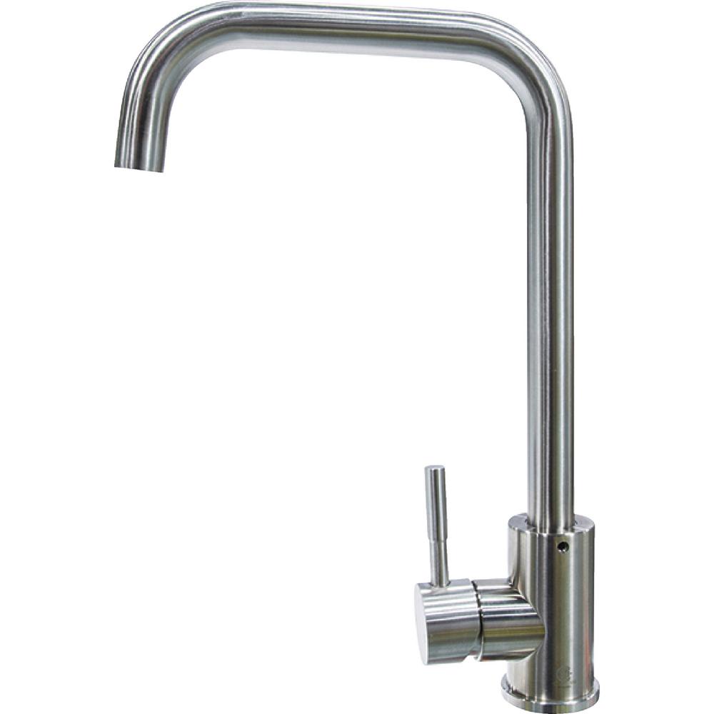Lippert Flow Max Rv Kitchen Faucet Square Gooseneck Shaped 719325 Lippert Flow Max Rv Kitchen Faucet Square Gooseneck Shaped