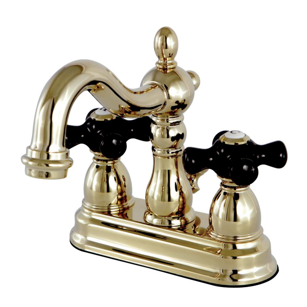 Kingston Brass Duchess 4 in. Centerset 2Handle Bathroom Faucet in