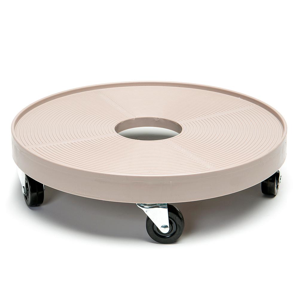 Devault Enterprises 16 in. Dia x 4 in. H Gray Mist Plant