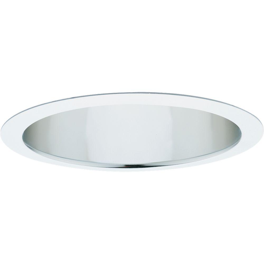 Progress Lighting 6 In Pro Optic Firebox Clear Alzak Recessed Open Trim Progress Lighting 6 In Pro Optic Firebox Clear Alzak Recessed Open Trim
