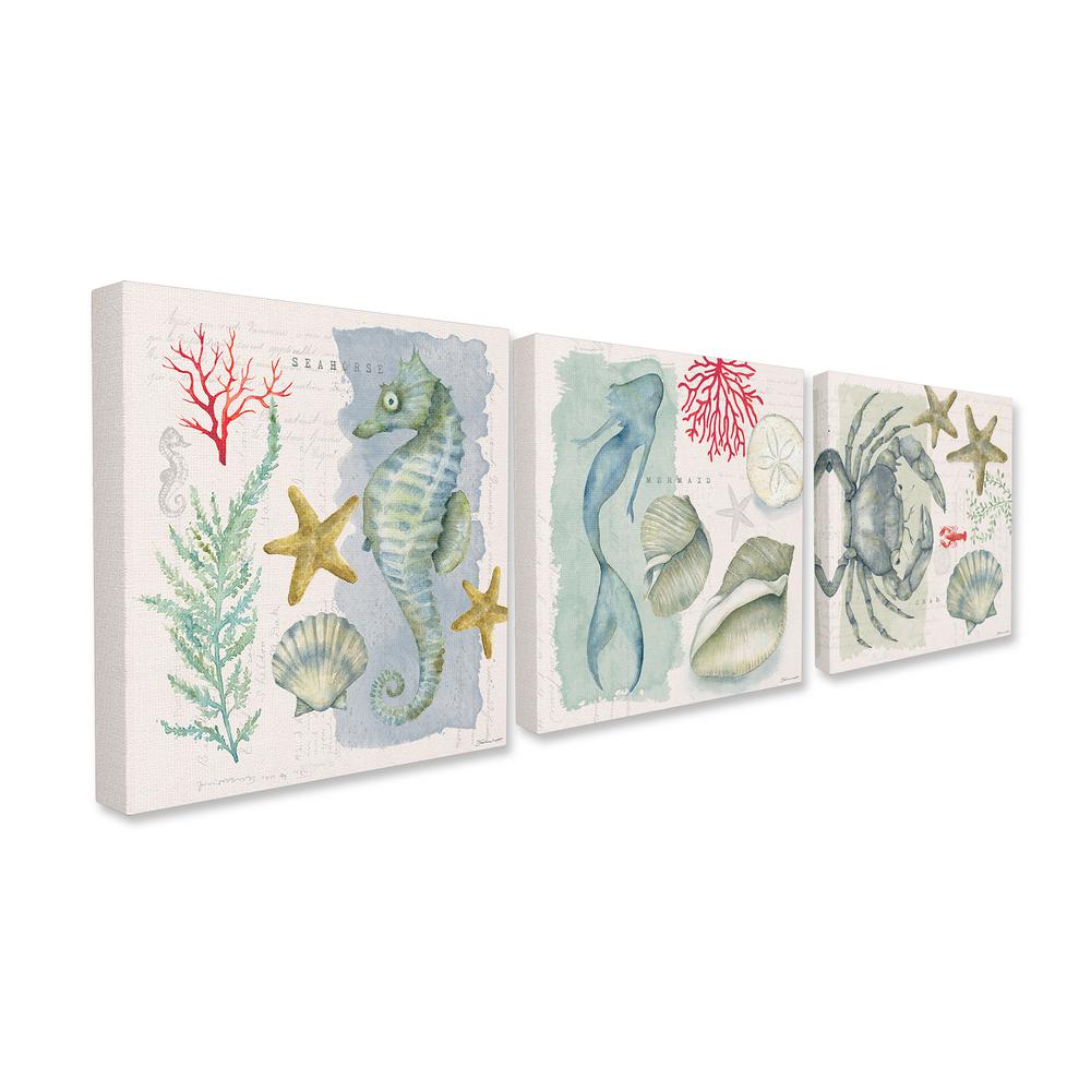 The Stupell Home Decor Collection 17 In X 17 In Watercolor