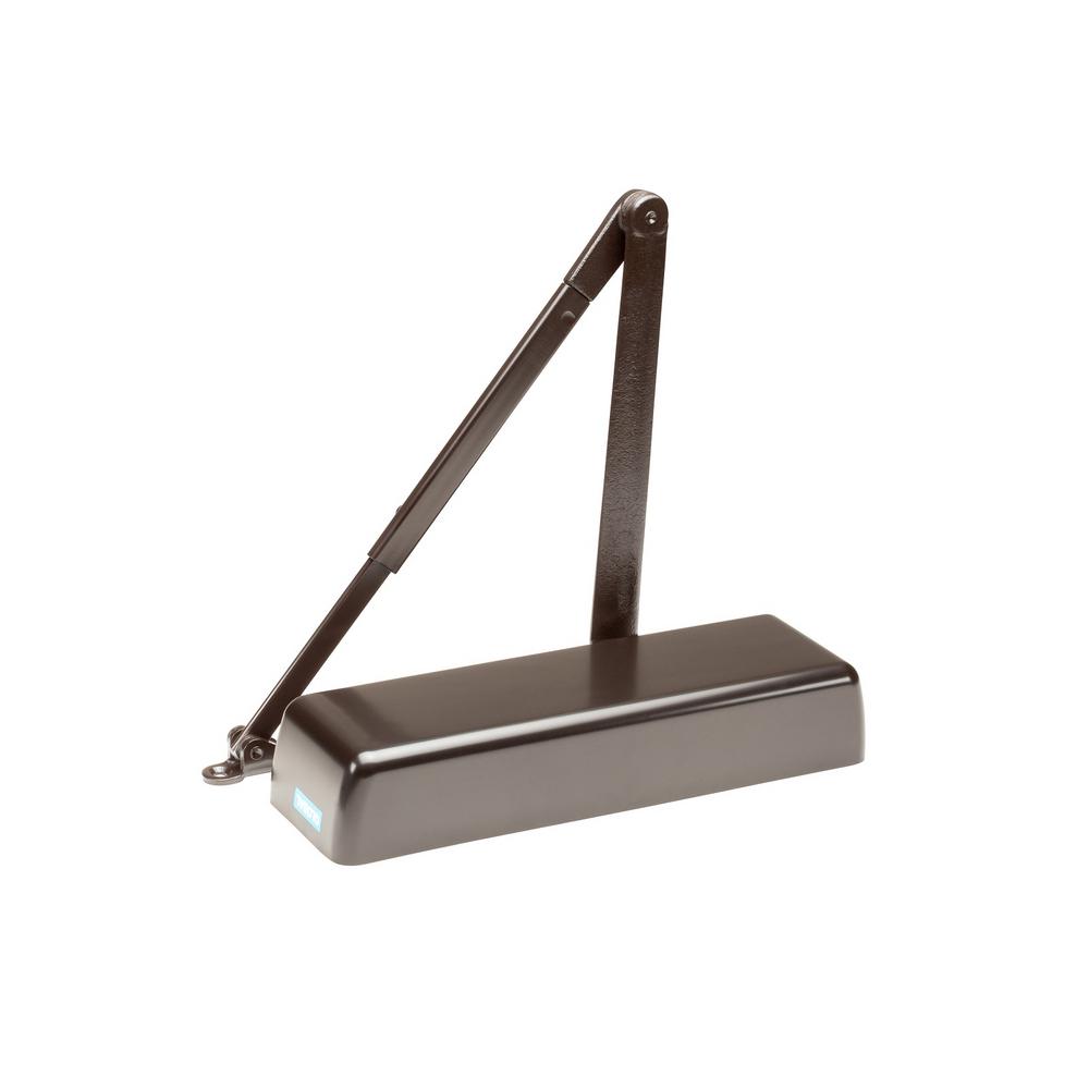 Size 4 Global Door Controls Commercial Door Closer in Duronotic