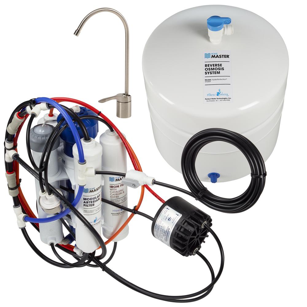 Home Master HydroPerfection Loaded Under Sink Reverse Osmosis Water Filter... by Home Master