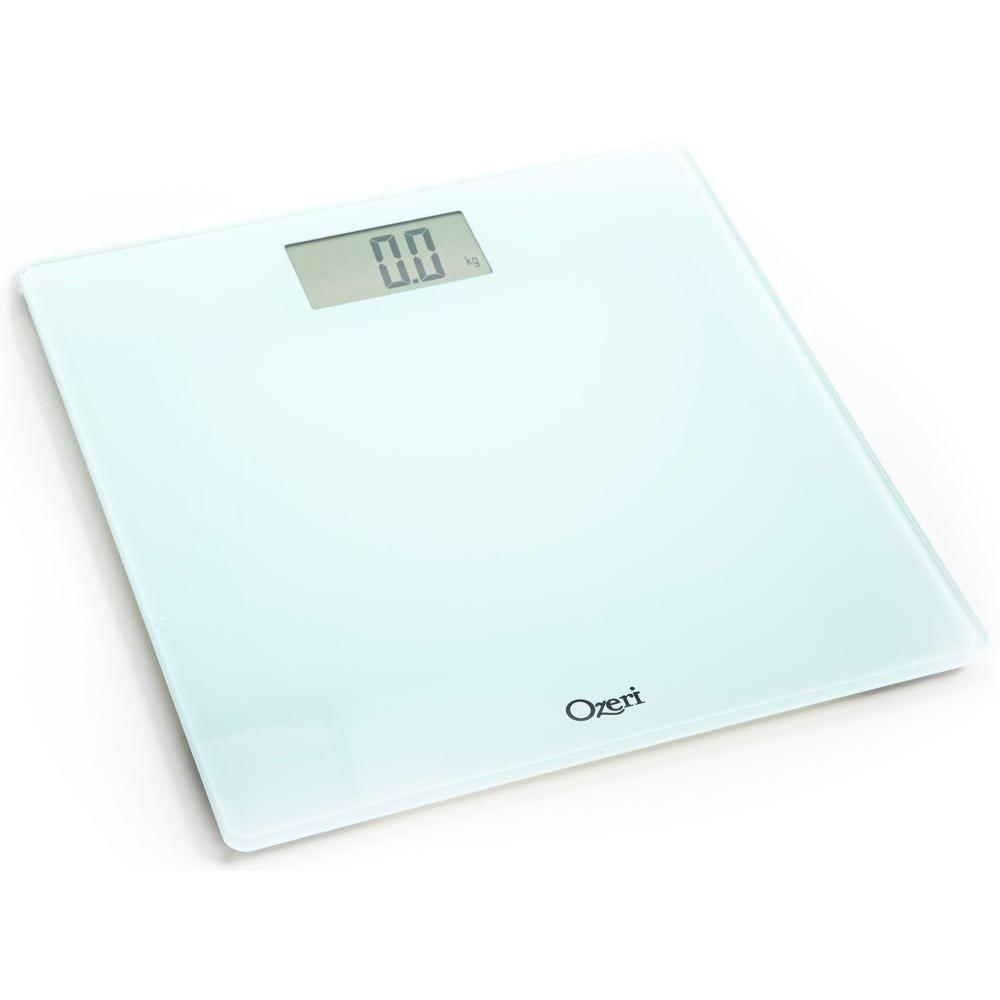 Ozeri Precision Digital Bath Scale With Widescreen LCD And StepOn