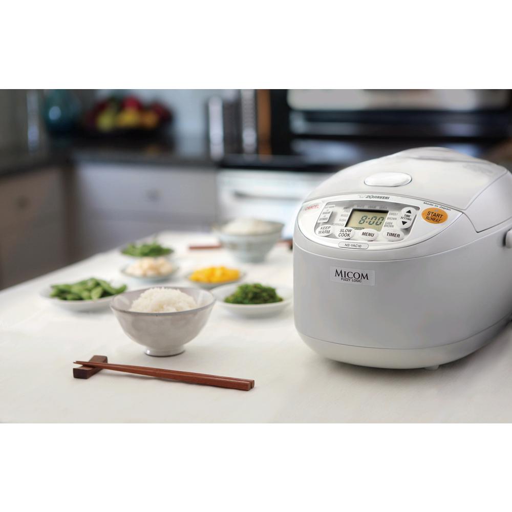 Zojirushi Umami Rice CookerNSYAC10 The Home Depot