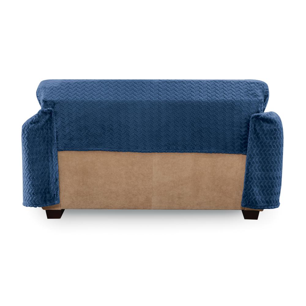 Innovative Textile Solutions Mason Blue Furniture Throw Sofa Innovative Textile Solutions Mason Blue