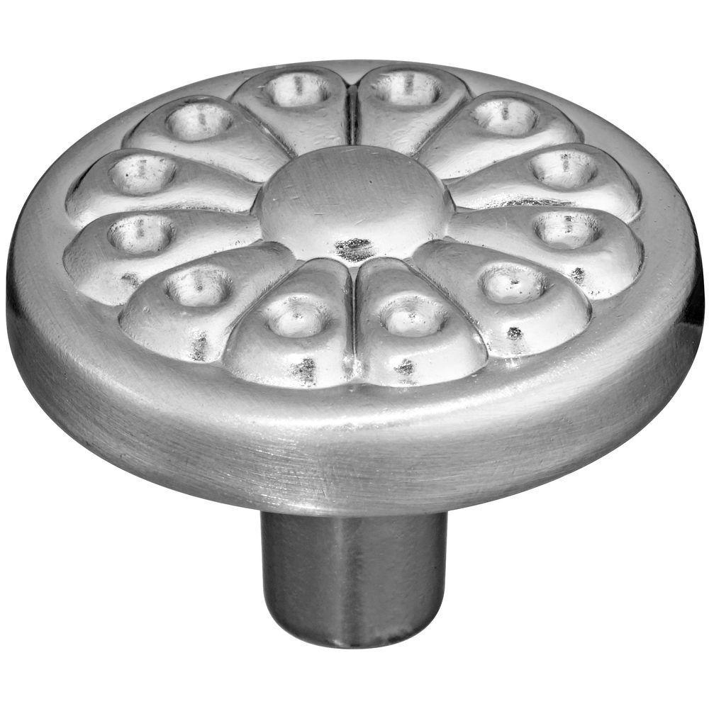 Stanley National Hardware 1 1 3 In Basic Satin Nickel Decorative