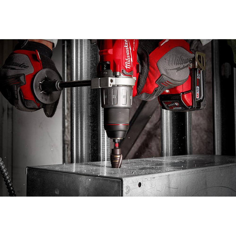 NJ-HH Industrial Rotary Drill 3pcs Nitrogen Step Drill Bit Set 3//16-1//2 1//4-3//4 3//16-7//8 Drill Accessories Drill Bits Cutting