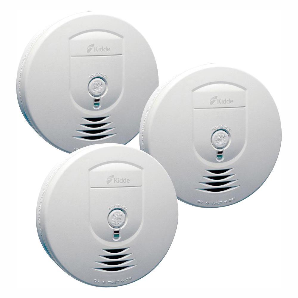 Kidde Battery Operated Smoke Detector with Wire-Free ...