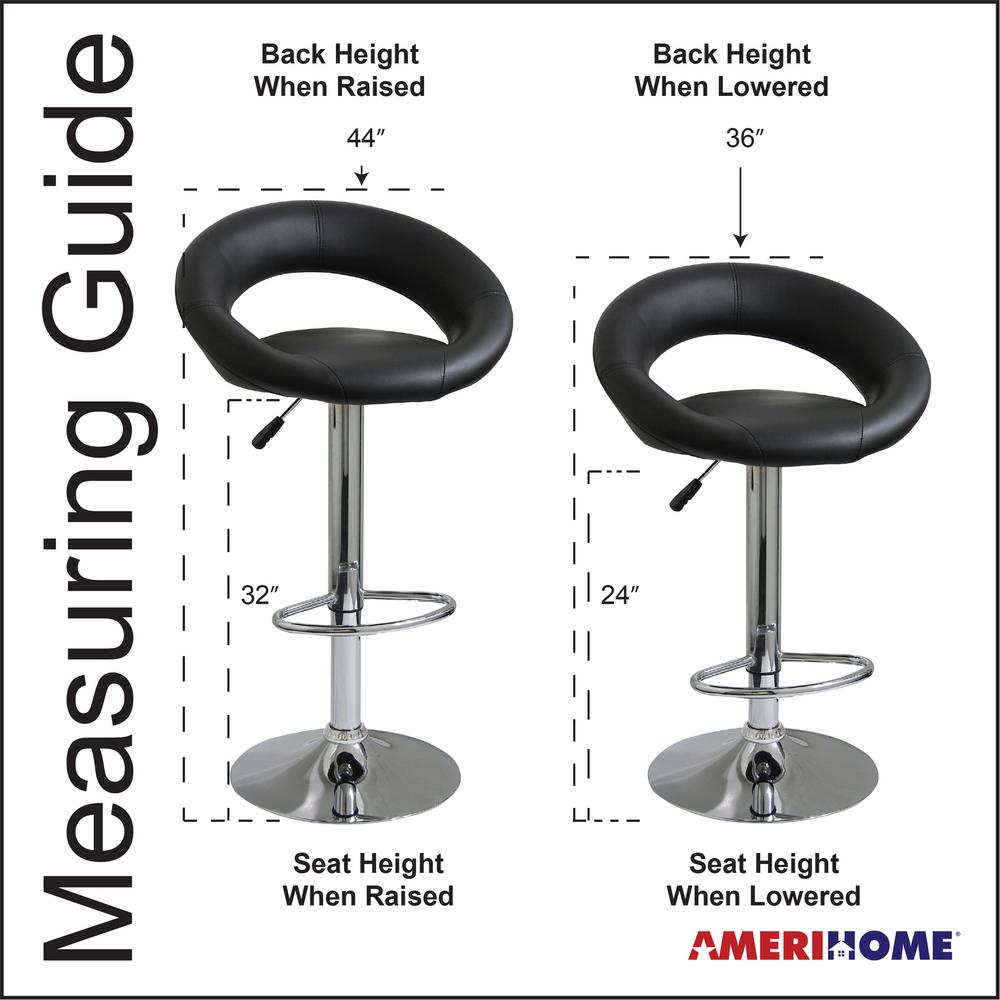 bar stool height