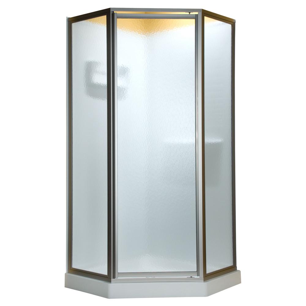 American Standard Prestige 24.12 in. x 68.5 in. Framed NeoAngle Shower