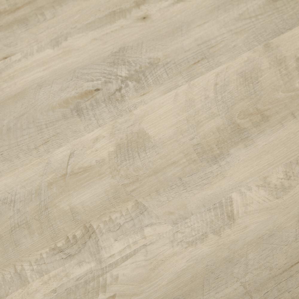 Dekorman Ash Oak 9 In Wide X 60 In Length Vinyl Plank Spc