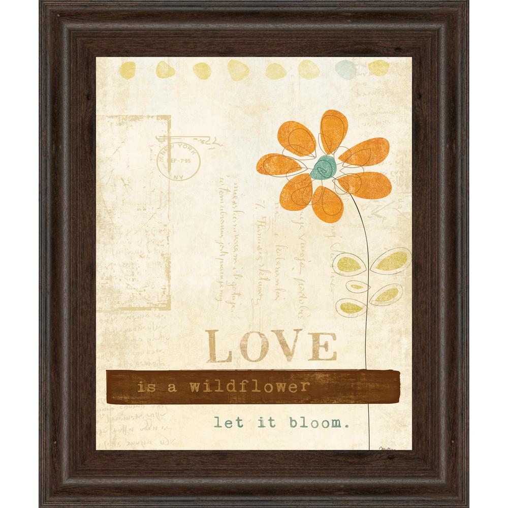 Let in bloom. Let in bloom