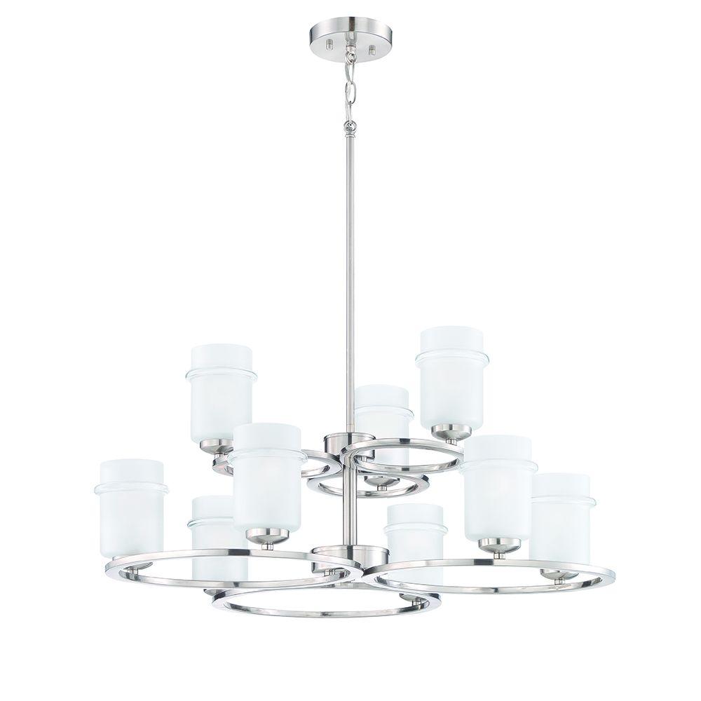 12 Volt Interior Lighting Fixtures Compare S At Nextag Designers Fountain Omega 9 Light Satin Platinum Interior