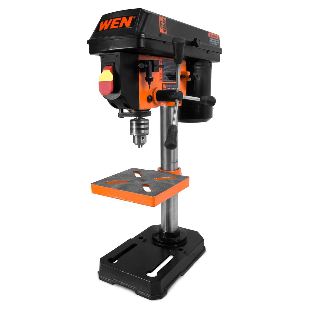 WEN 4208T 2.3-Amp 8-In 5-Speed Corded Benchtop Drill Press