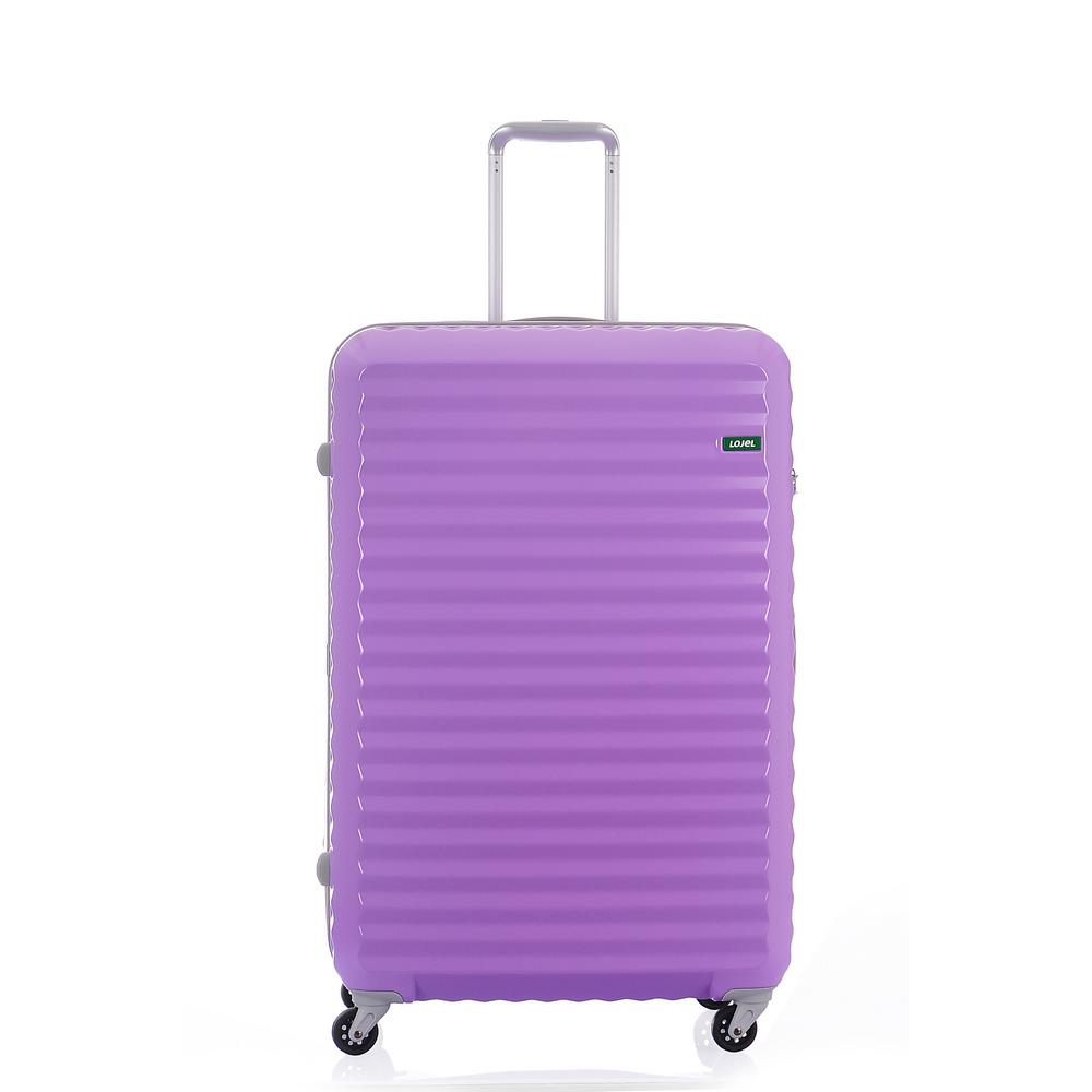 lilac suitcase