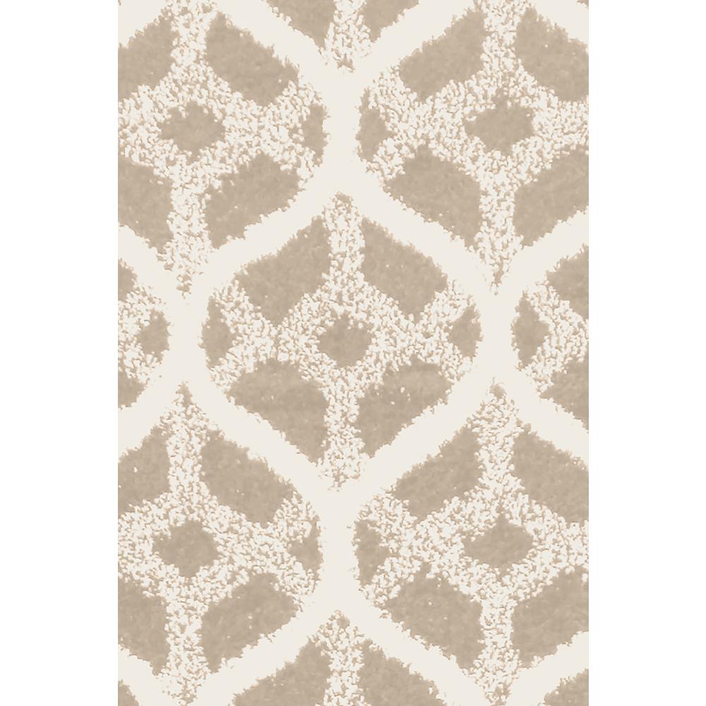 Remus Light Taupe Off White 2 Ft X 4 Area Rug San2745 76 13 Remus Light Taupe Off White 2 Ft X 4 Area Rug