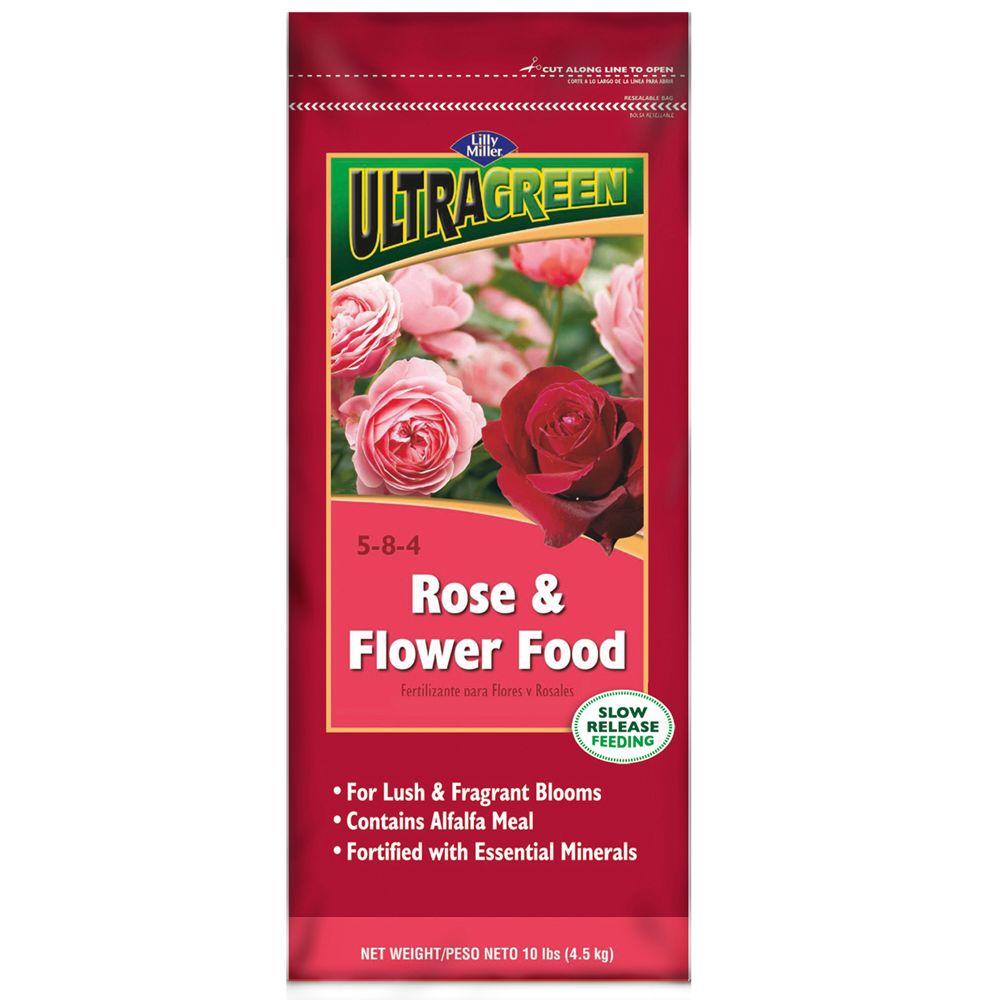 UPC 070624002537 product image for Lilly Miller Fertilizers Ultragreen 10 lb. Rose and Flower Food 100504881 | upcitemdb.com