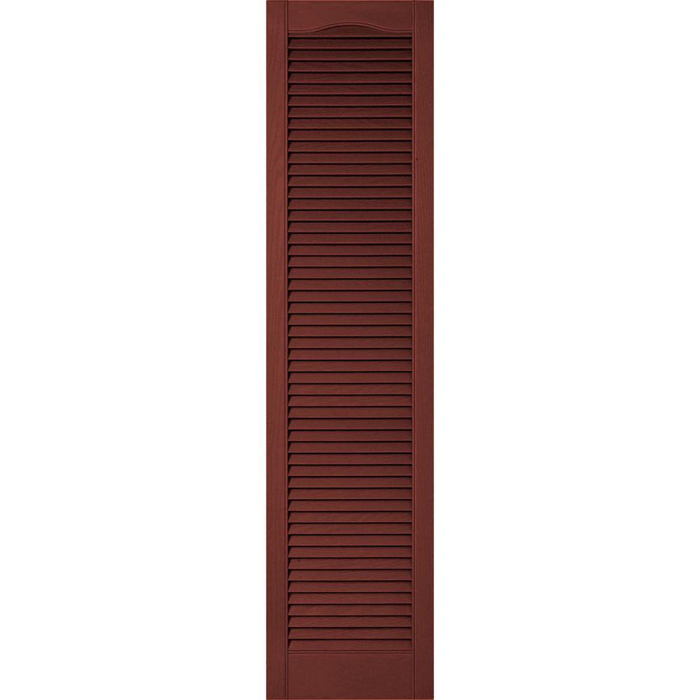 Louvered - Exterior Shutters - The Home Depot