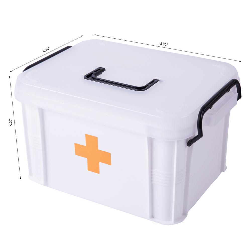 first aid and medical supplies