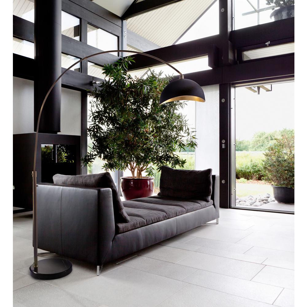 luna bella arc lamp