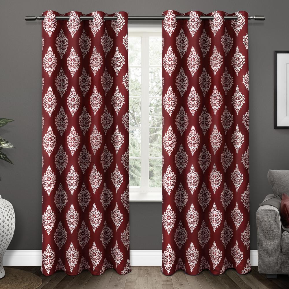 Red Grommet Contemporary Curtains Drapes Window