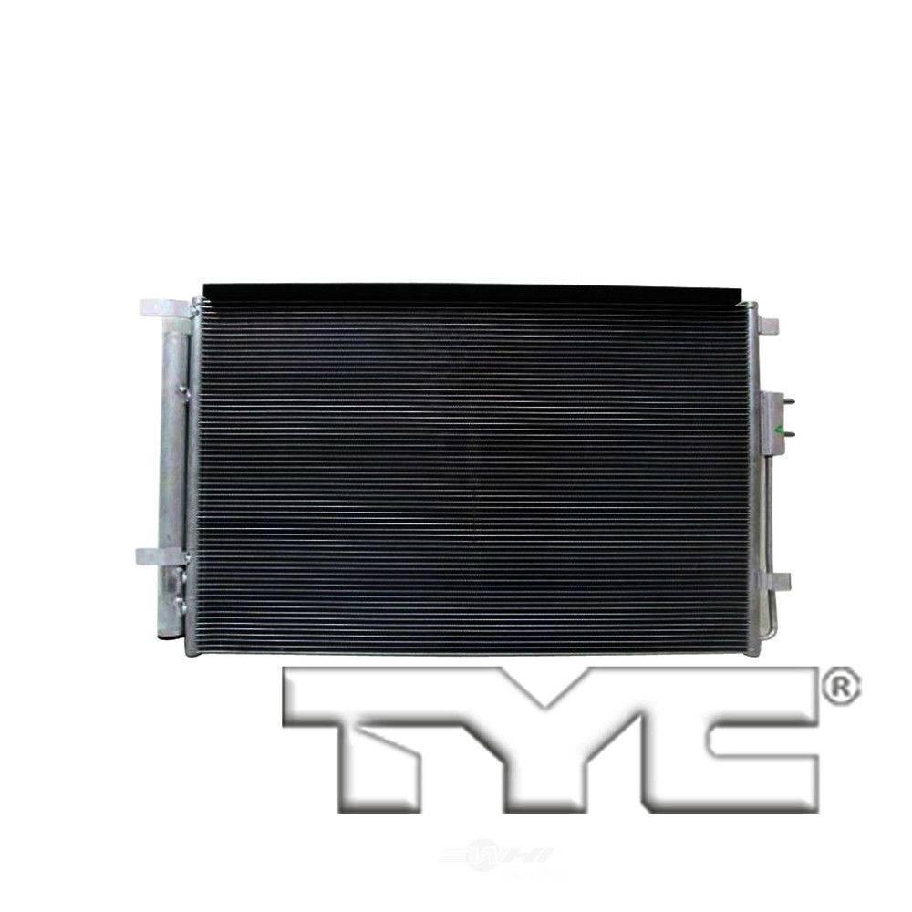 TYC A/C Condenser 20162018 Kia Sorento 2.4L 3.3L30015 The Home Depot