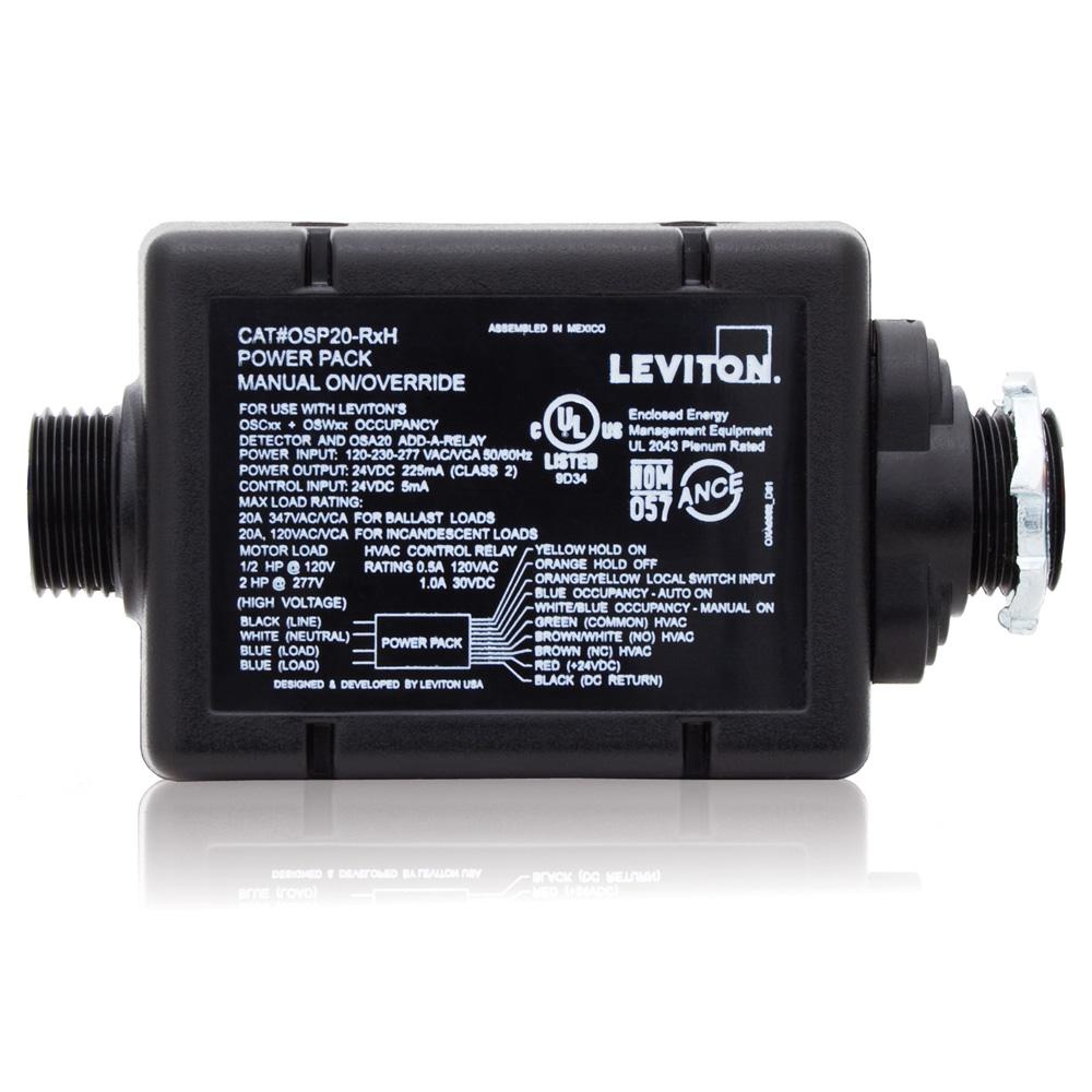 leviton 225ma 24vdc power pack with dry contact relay and override Leviton Ip710 Wiring-Diagram LF leviton 225ma 24vdc power pack with dry contact relay and override inputs for occupancy sensors
