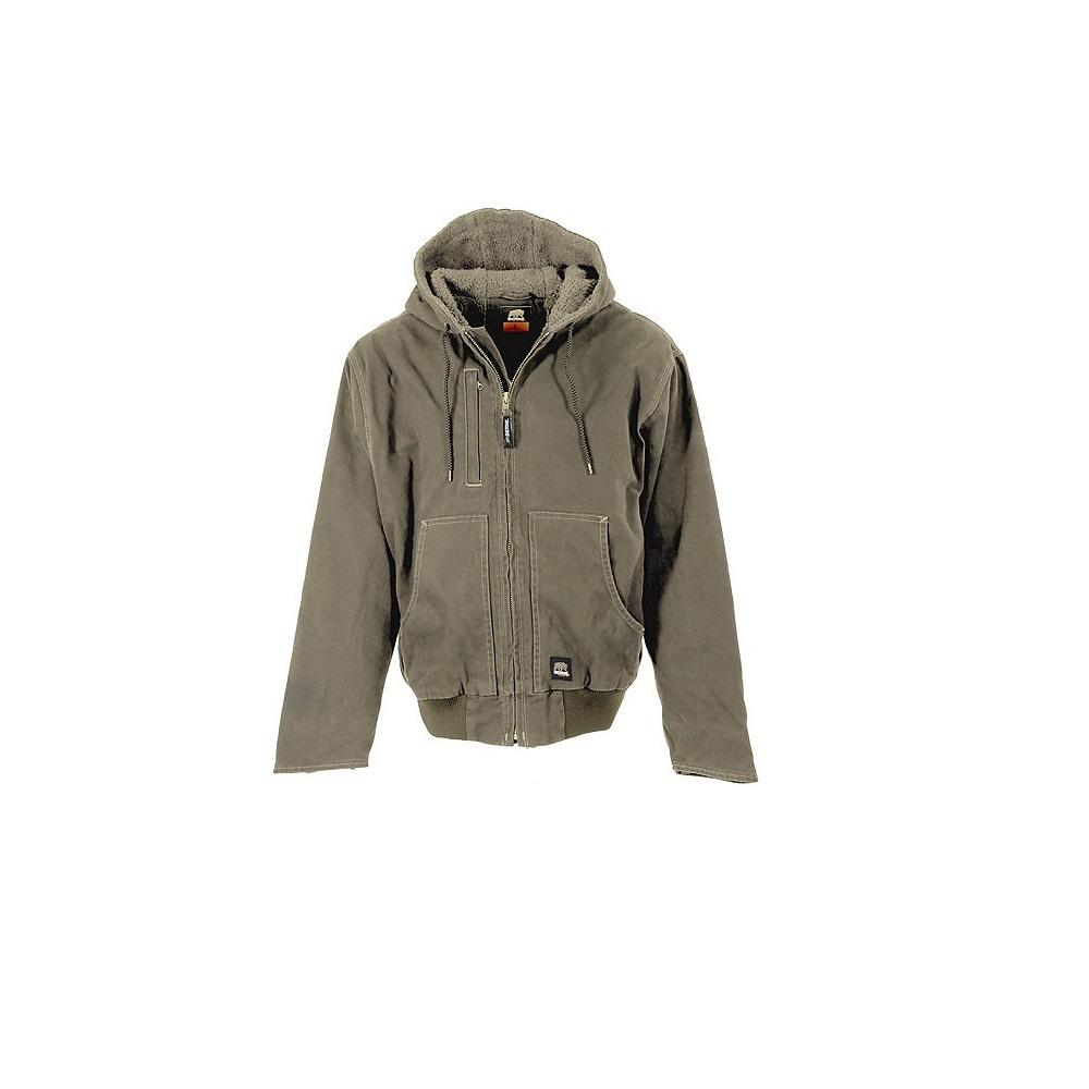 mens work jacket with hood