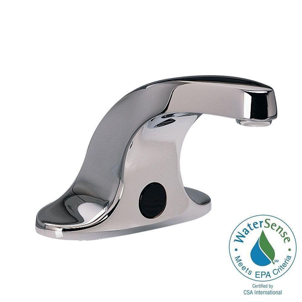 American Standard Innsbrook Selectronic Dc Ed Single Hole American Standard Innsbrook Selectronic Dc Ed Single Hole Touchless Bathroom Faucet In Polished Chrome