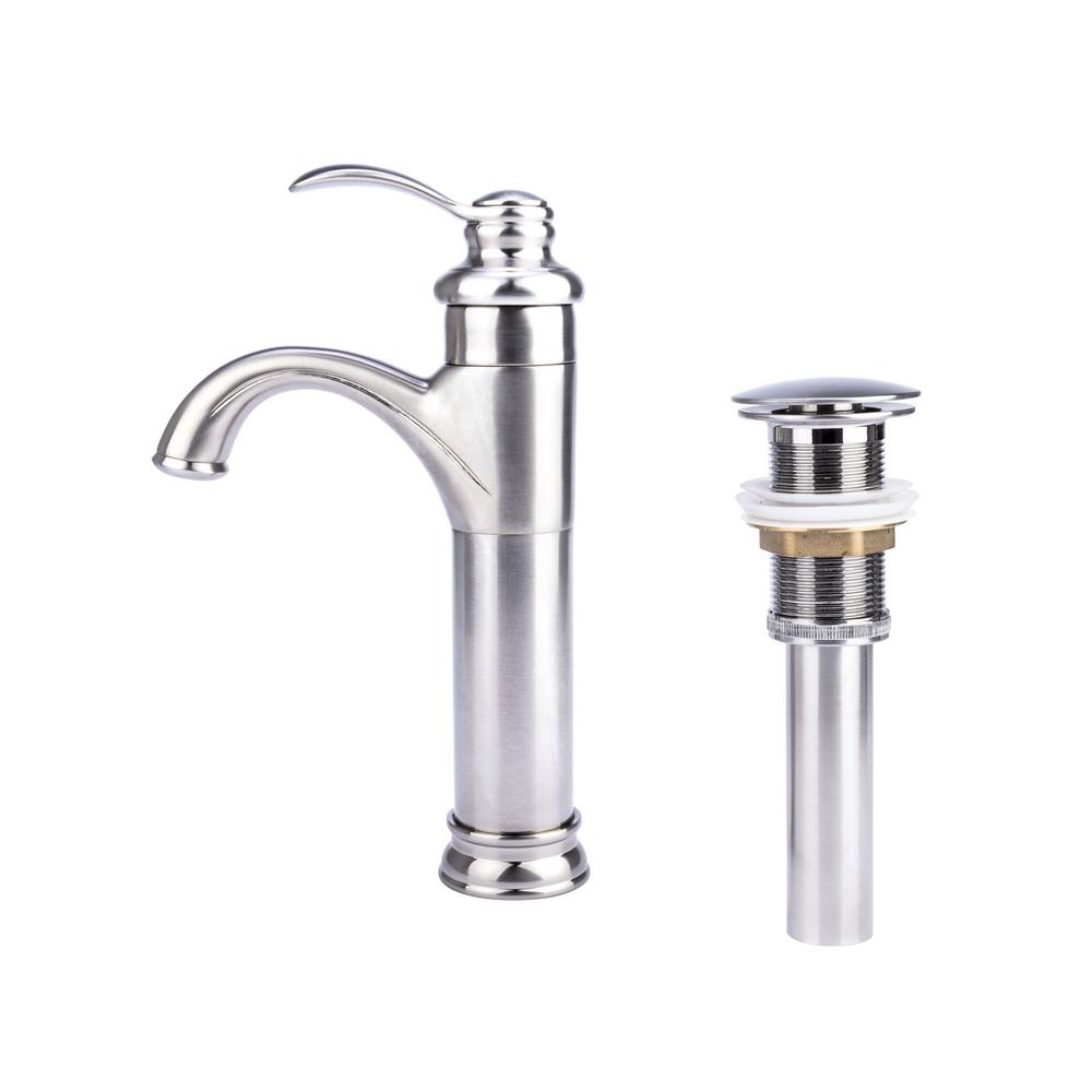 Fontaine by Italia Transitional Single Hole SingleHandle Vessel